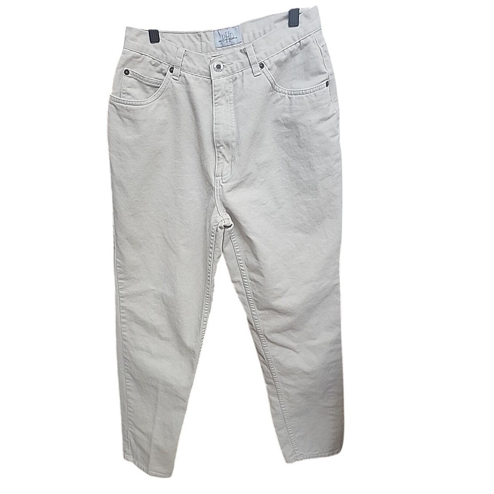 Paul Harris Womens Size 8 Vintage 100% Cotton Tan Jeans‎